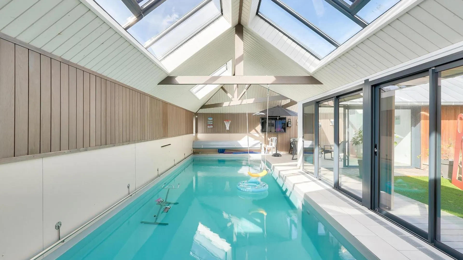 La Maison Bleue - Erquy - Piscine Couverte 0*,  Francja