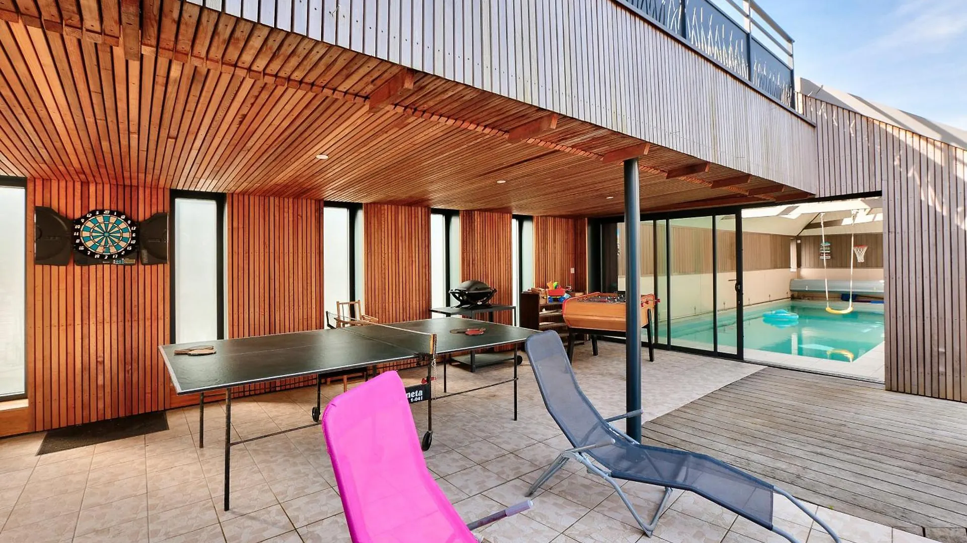 La Maison Bleue - Erquy - Piscine Couverte 0*,
