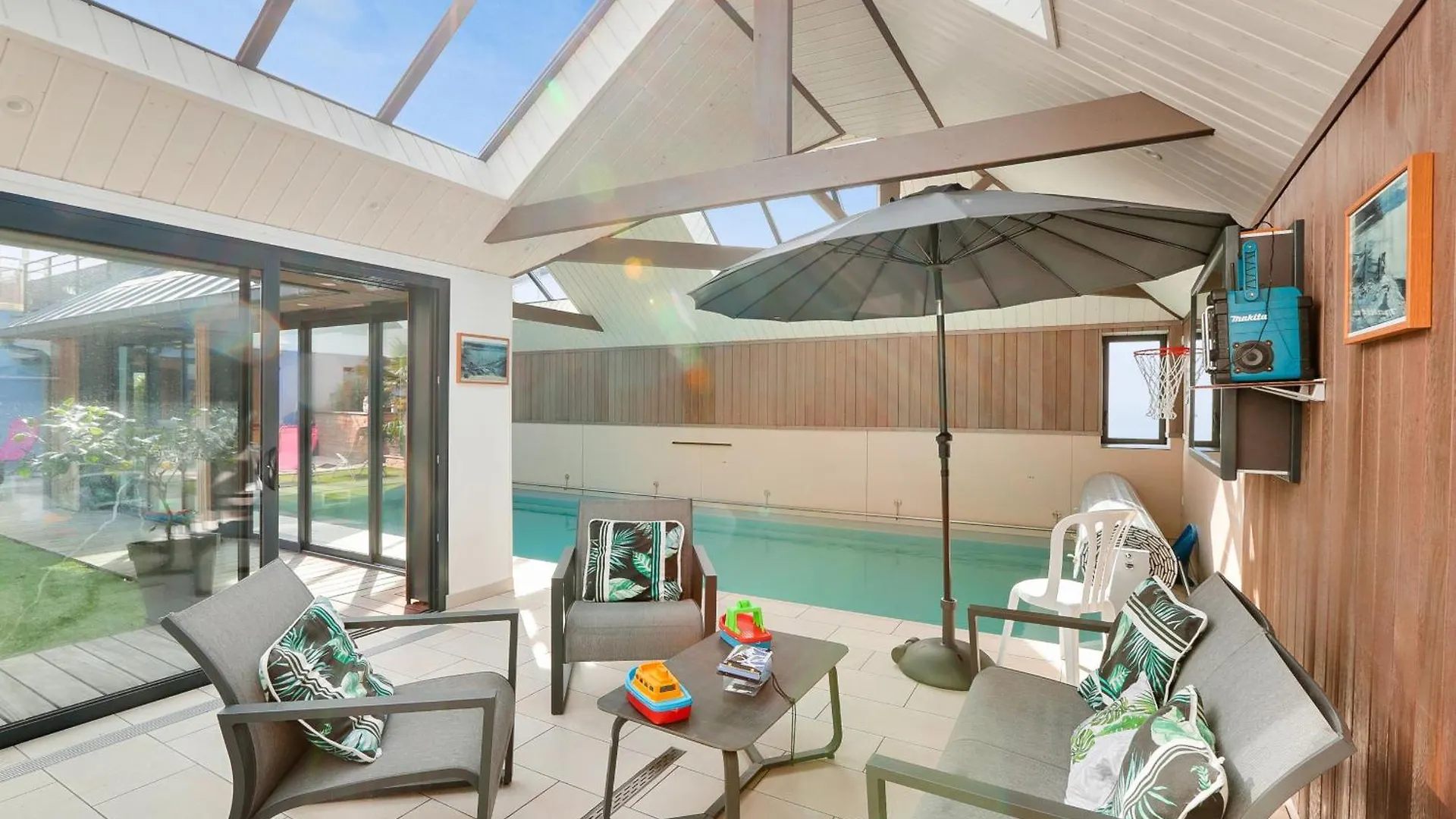La Maison Bleue - Erquy - Piscine Couverte